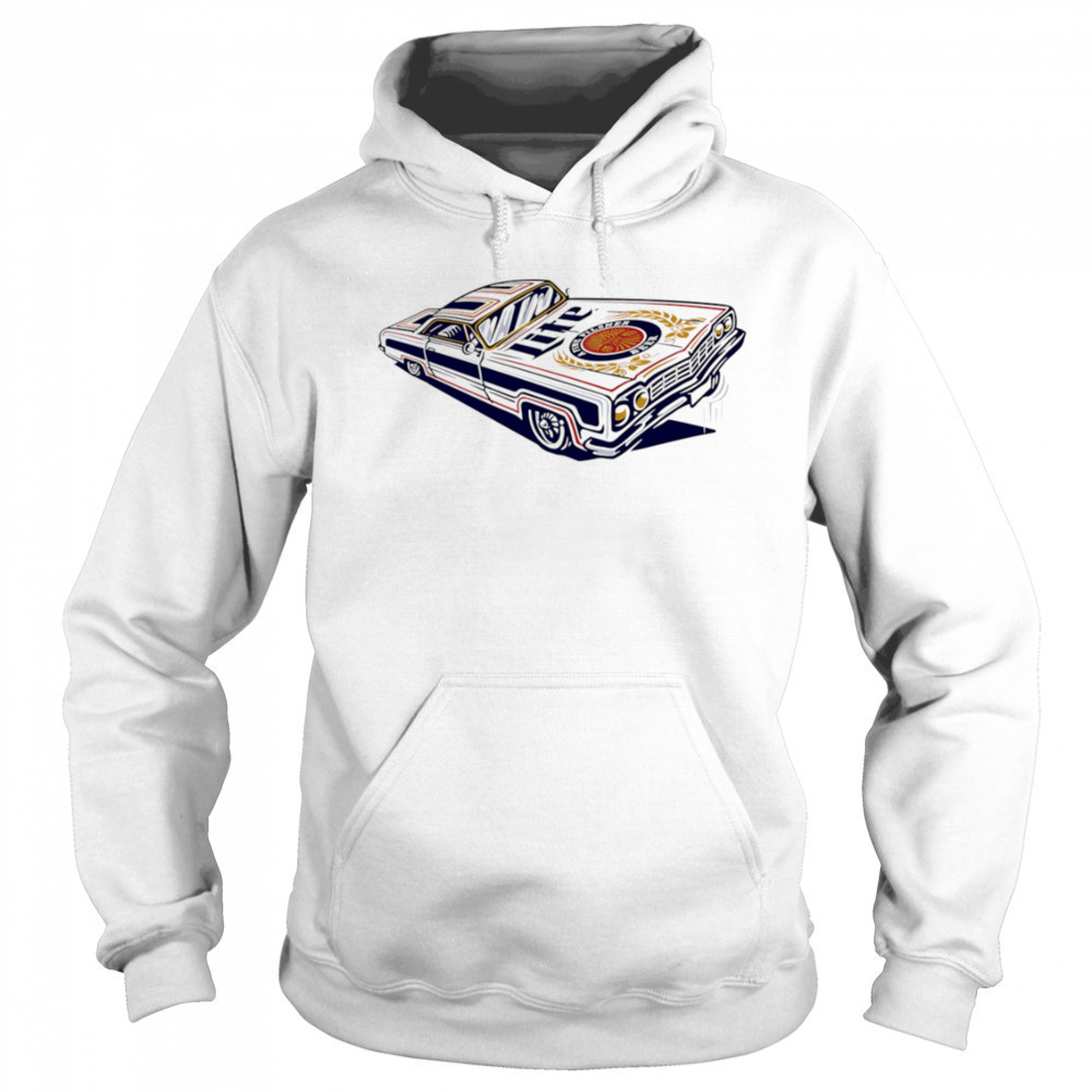 Miller Lite Beer car shirt Sweatshirt