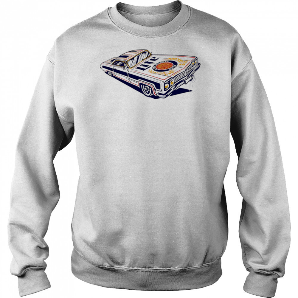 Miller Lite Beer car shirt Hoodie
