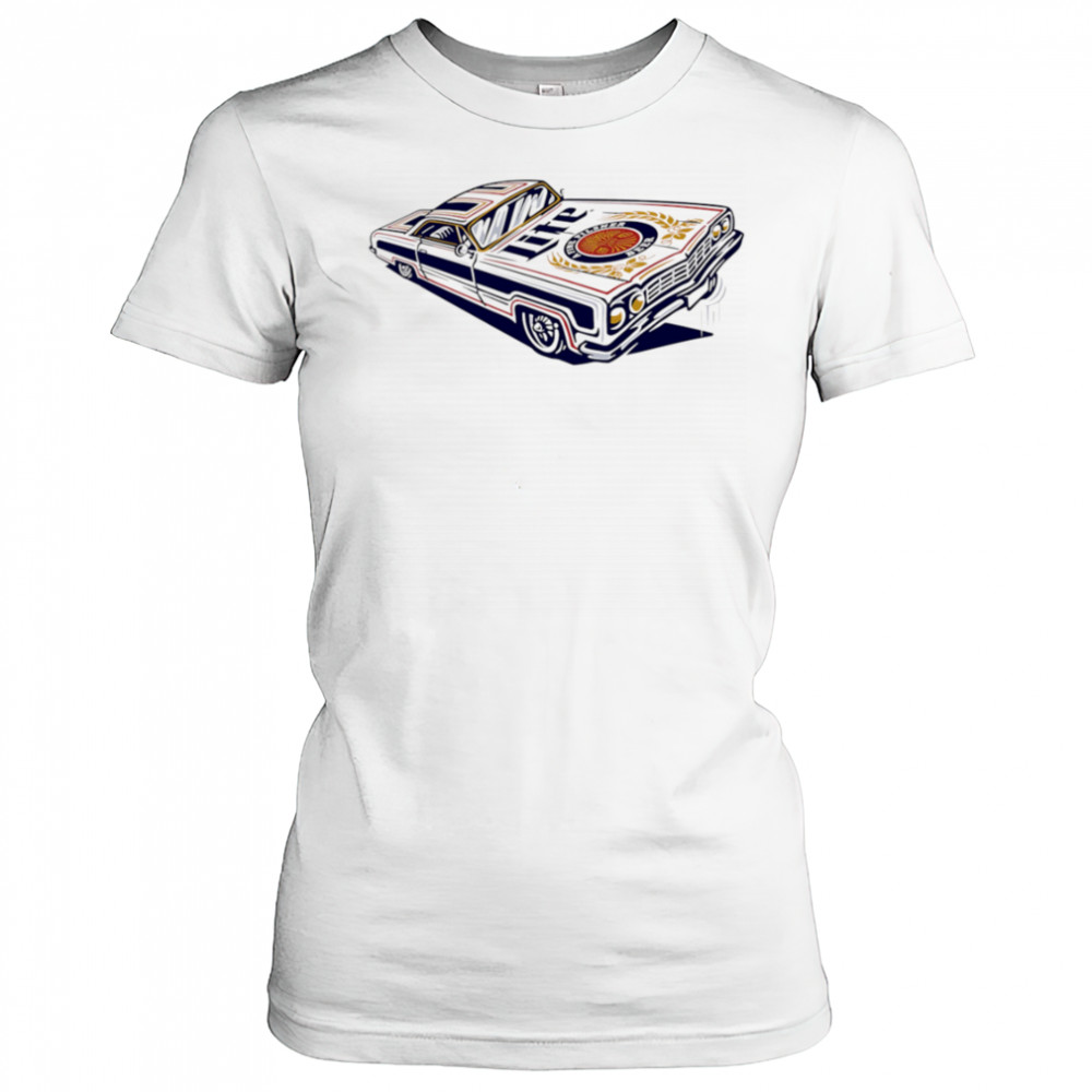 Miller Lite Beer car shirt Women's T-shirt