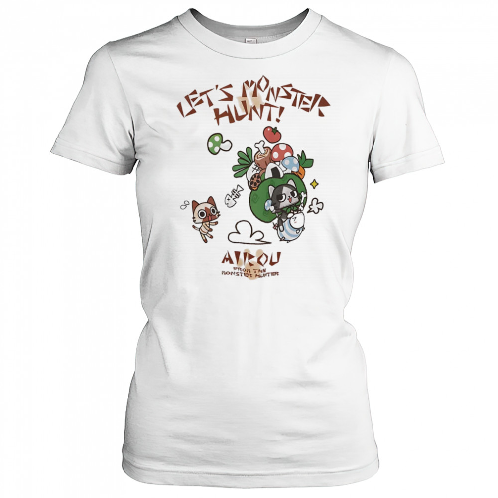 Monster Hunter Diary Airou Felyne shirt Women's T-shirt