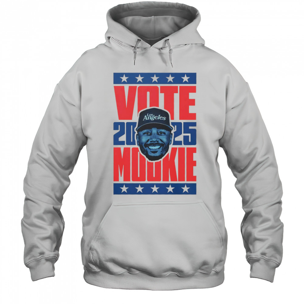 Mookie Betts 2025 Vote shirt Hoodie