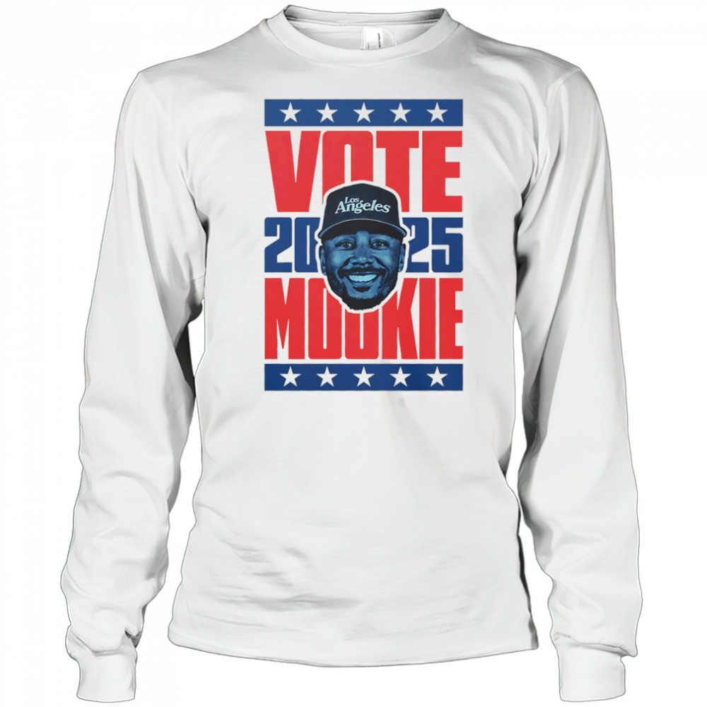 Mookie Betts 2025 Vote shirt Long Sleeved