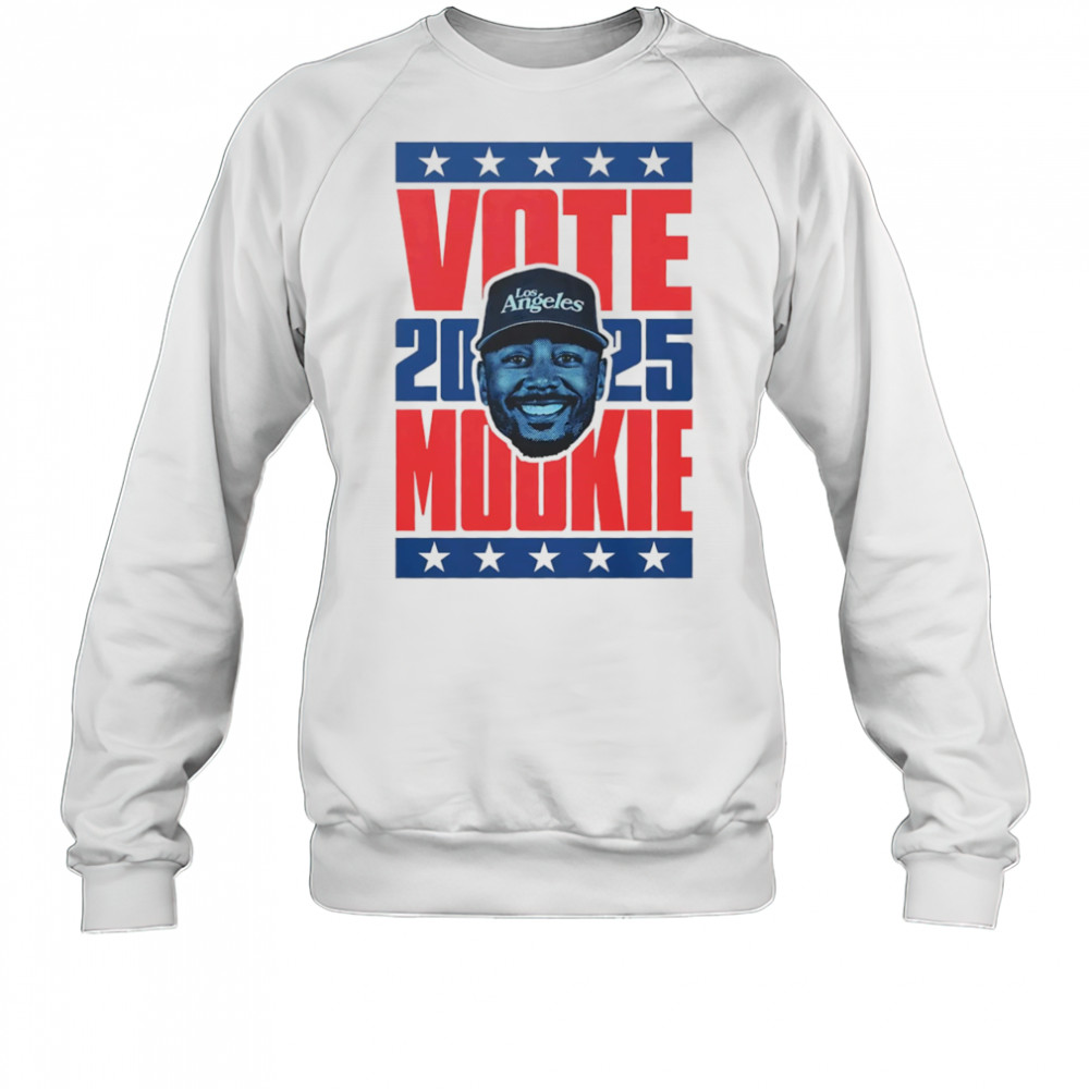 Mookie Betts 2025 Vote shirt Sweatshirt