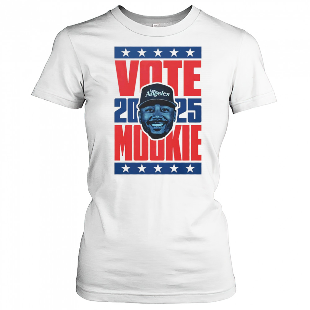 Mookie Betts 2025 Vote shirt Women's T-shirt