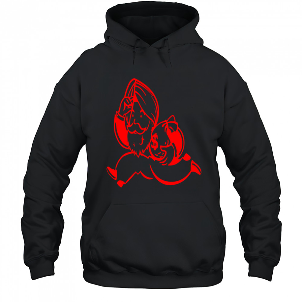 Mr Kash Red Classic shirt Hoodie
