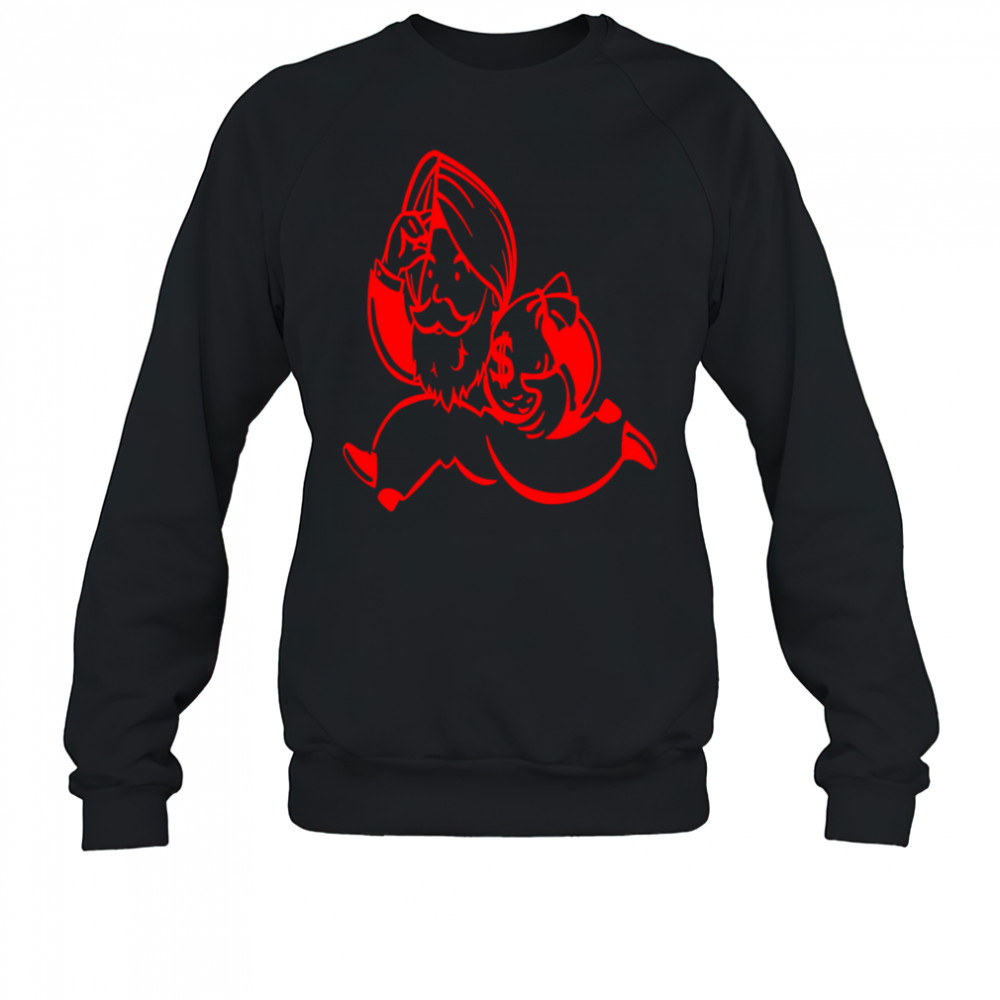 Mr Kash Red Classic shirt Sweatshirt