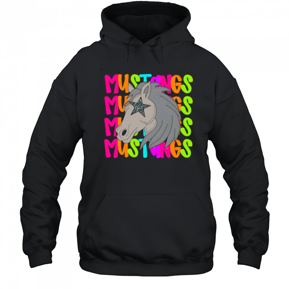 Mustangs repeat pride shirt Hoodie
