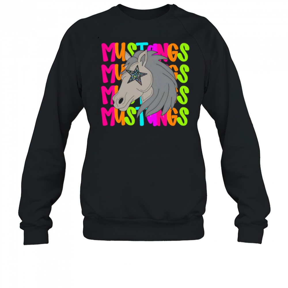 Mustangs repeat pride shirt Sweatshirt