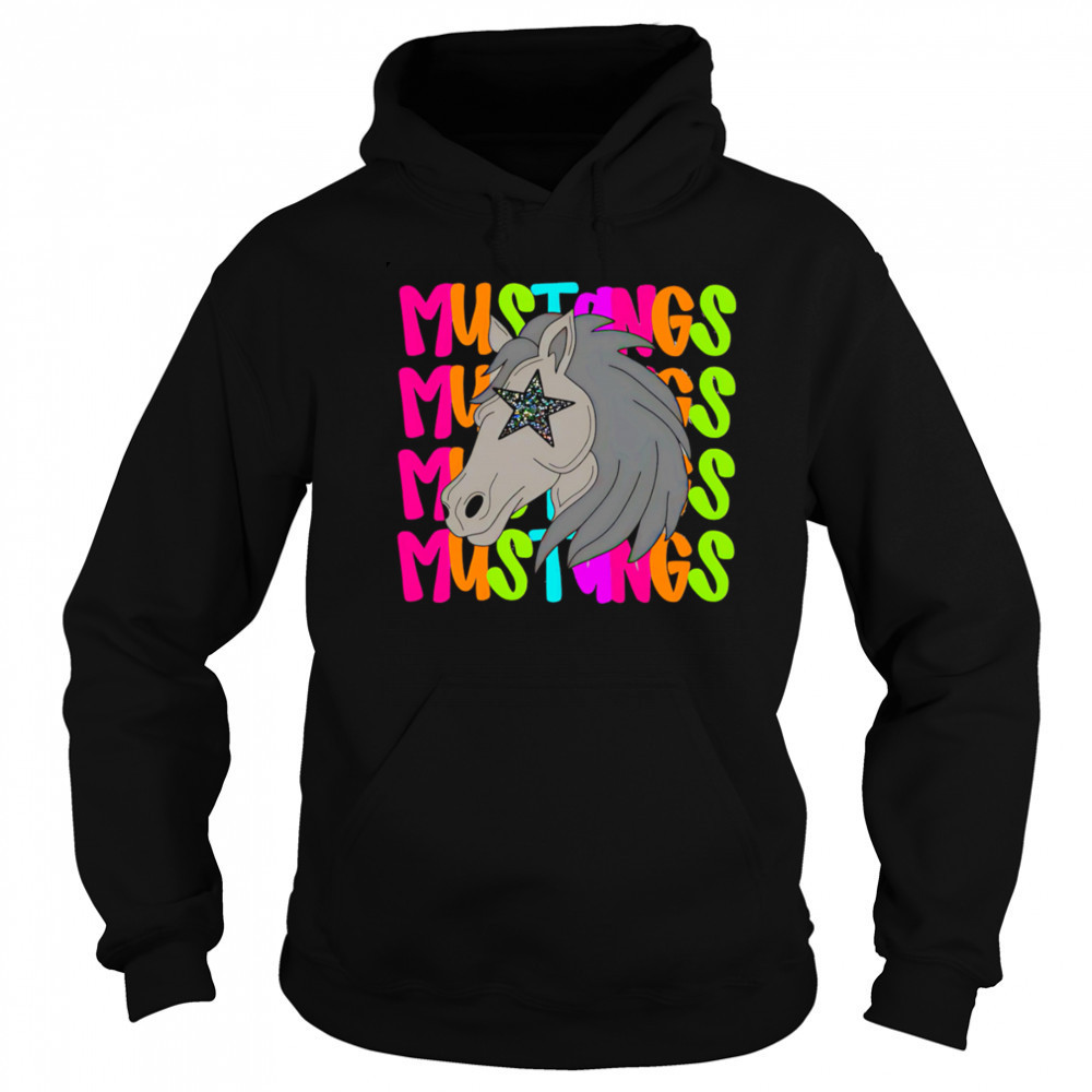 Mustangs repeat pride shirt Sweatshirt