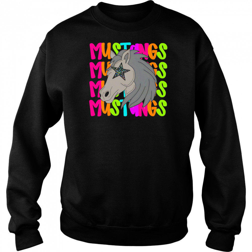 Mustangs repeat pride shirt Hoodie