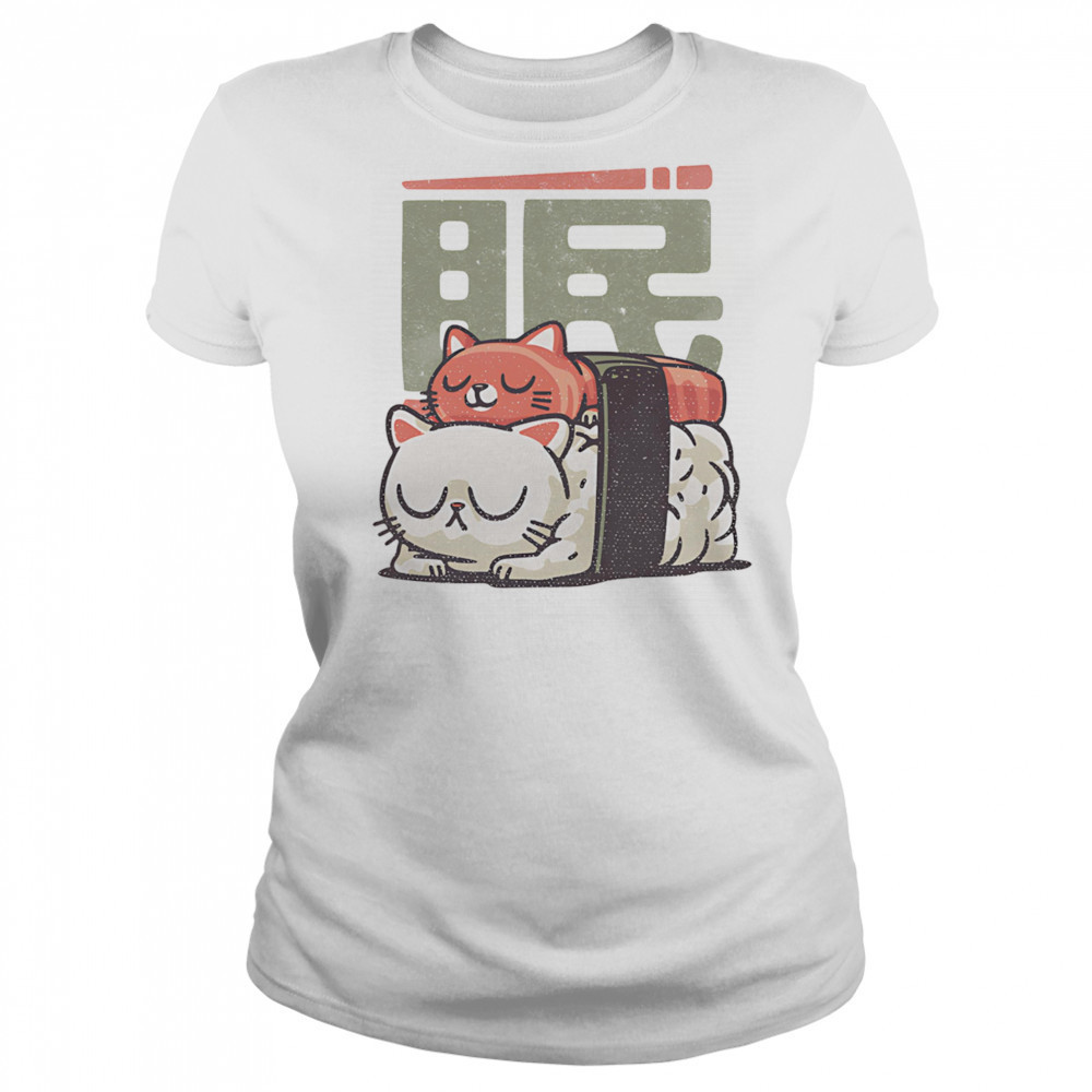 Napgiri cat sleep shirt Women's T-shirt
