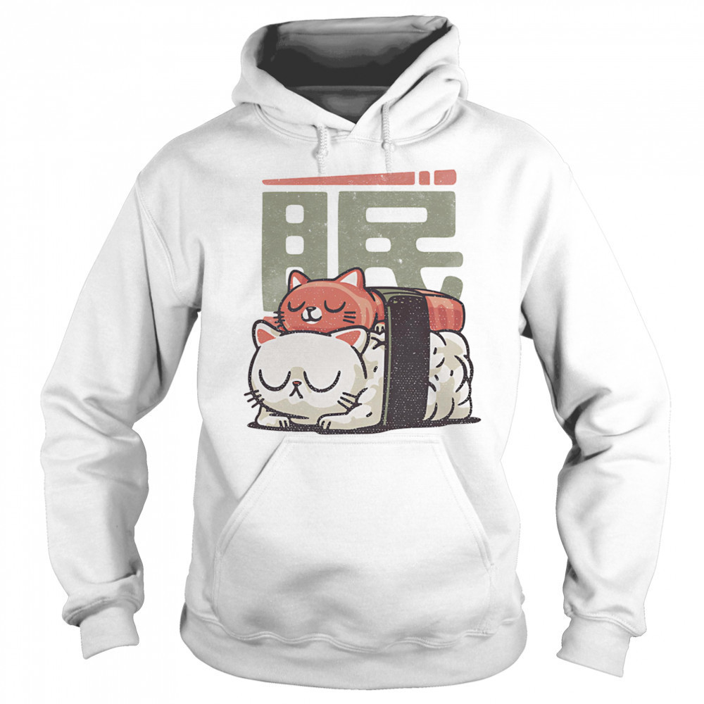 Napgiri cat sleep shirt Sweatshirt