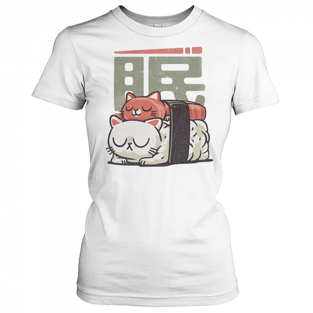 Napgiri cat sleep shirt Women's T-shirt