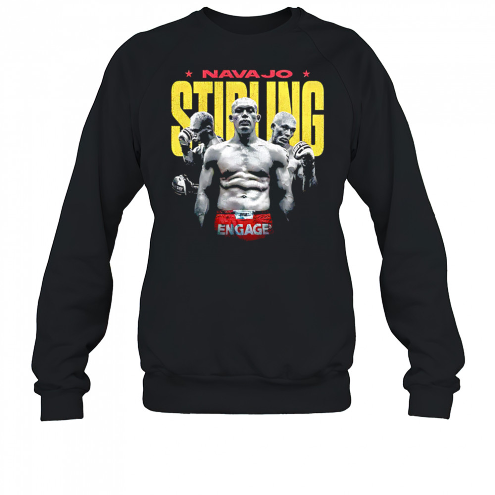 Navajo Stirling Engage boxing retro shirt Sweatshirt