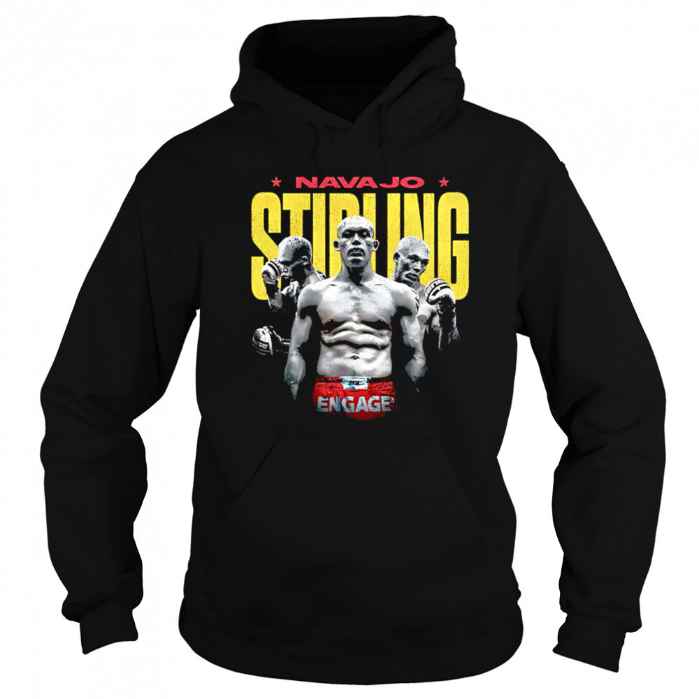 Navajo Stirling Engage boxing retro shirt Sweatshirt