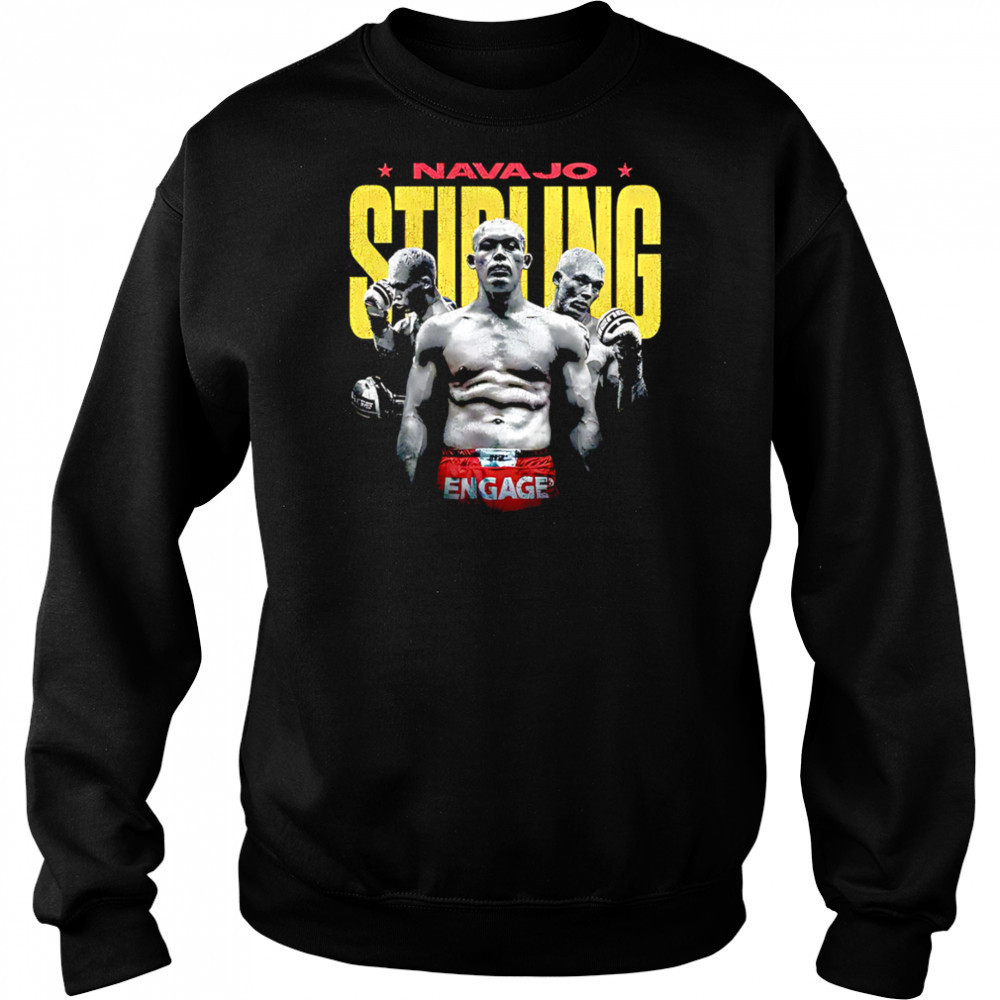 Navajo Stirling Engage boxing retro shirt Hoodie