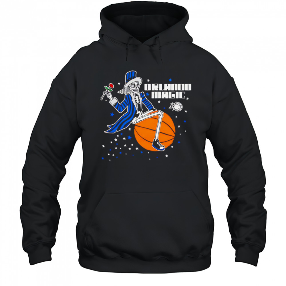 NBA x Grateful Dead x Magic shirt Hoodie