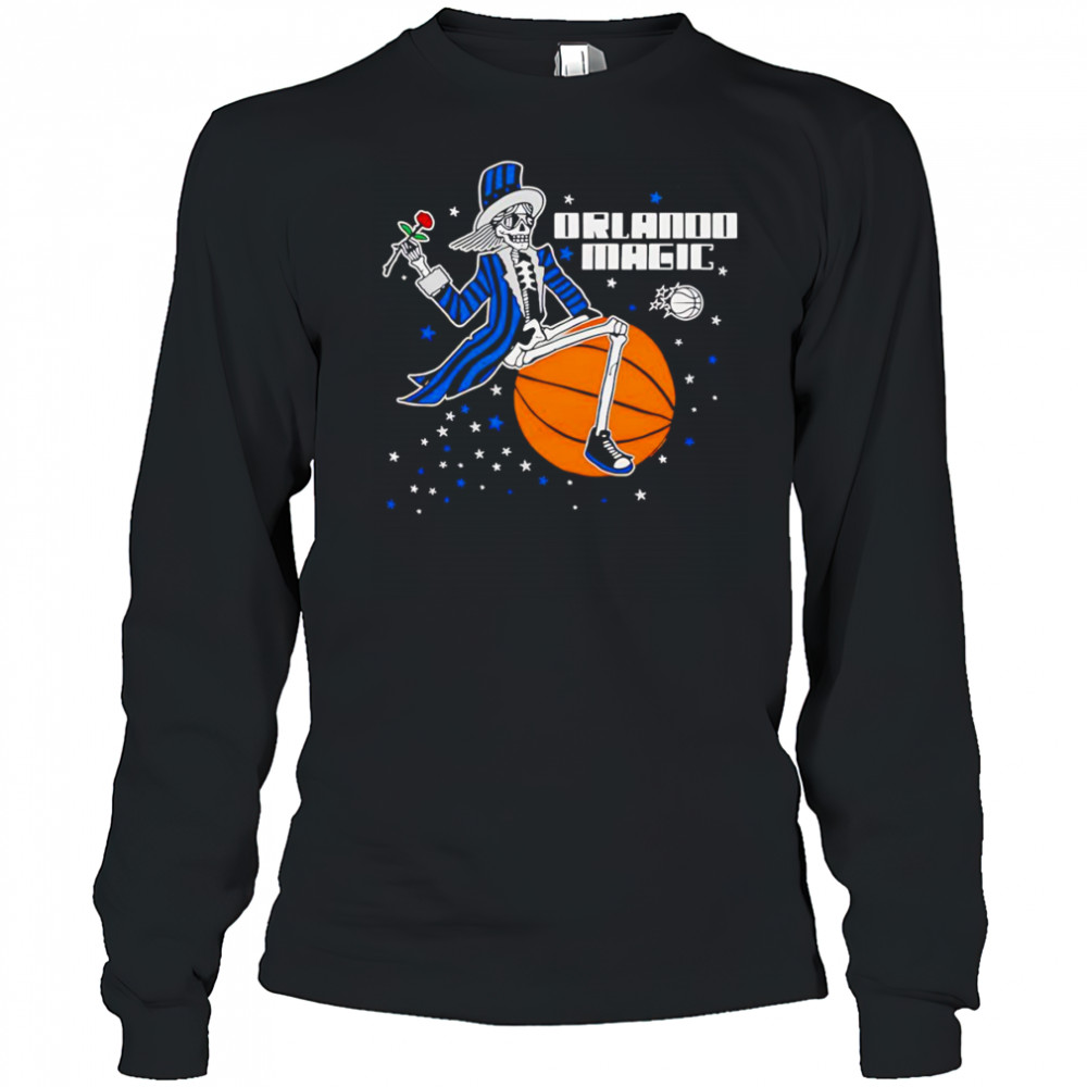 NBA x Grateful Dead x Magic shirt Long Sleeved