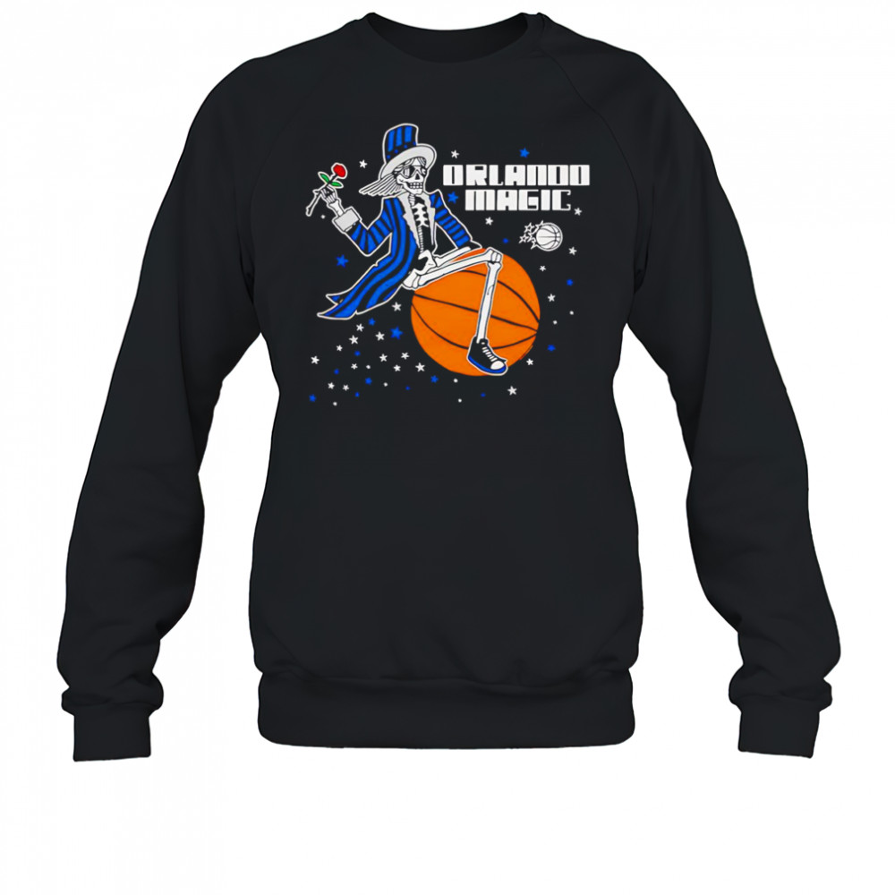 NBA x Grateful Dead x Magic shirt Sweatshirt