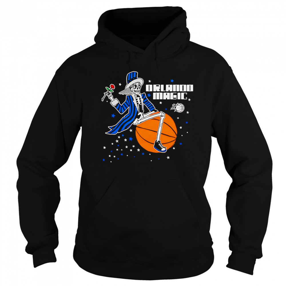 NBA x Grateful Dead x Magic shirt Sweatshirt