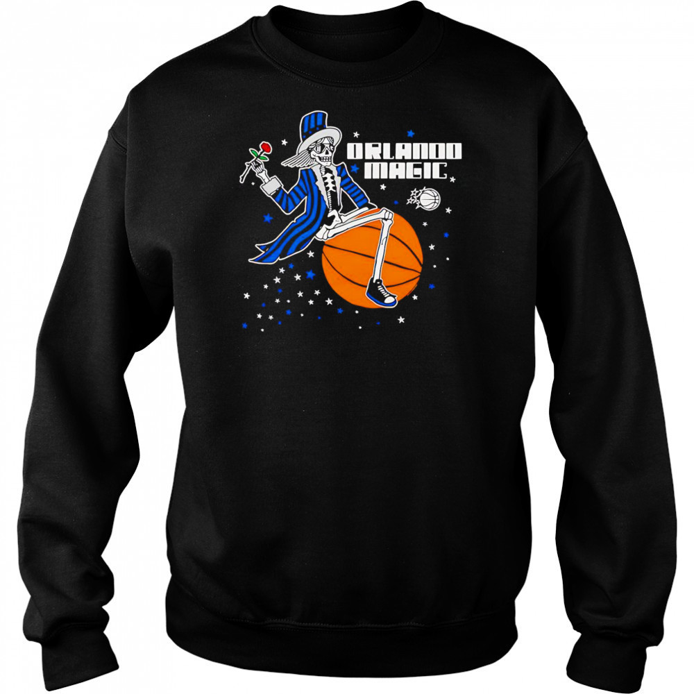 NBA x Grateful Dead x Magic shirt Hoodie