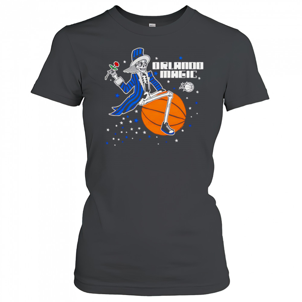 NBA x Grateful Dead x Magic shirt Women's T-shirt