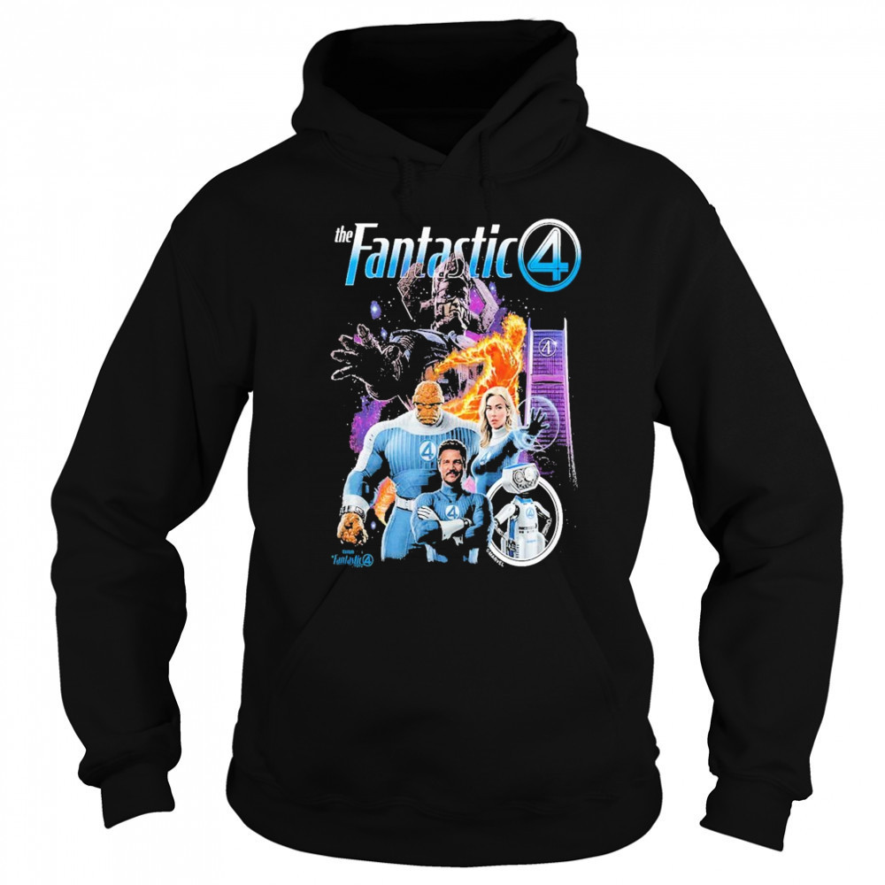 New Promo Art For The Fantastic Four First Steps Marvel Studios July 25 2025 shirt Sweatshirt