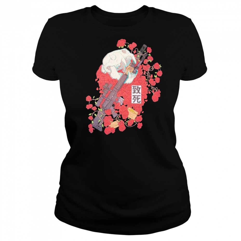 NSW Recce Rifle Ashen Lilly T-shirt Women's T-shirt