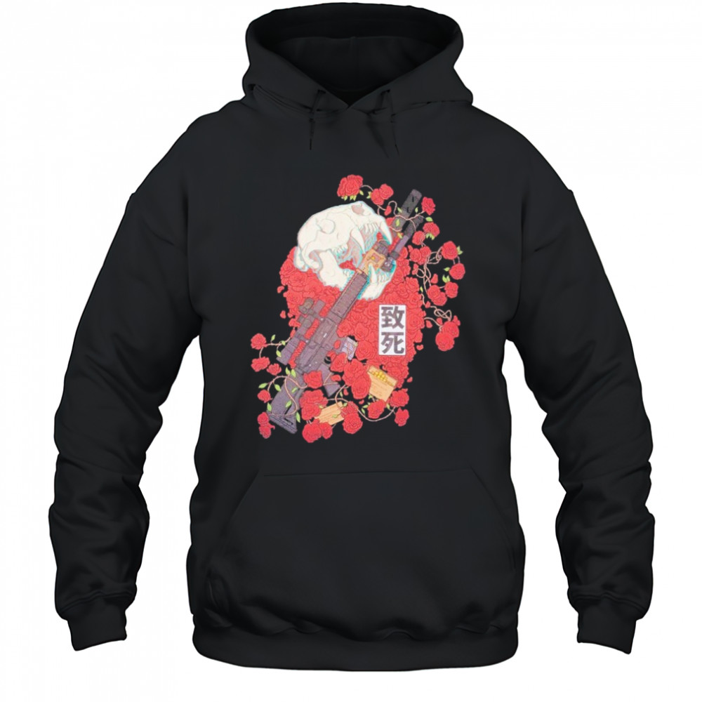 NSW Recce Rifle Ashen Lilly T-shirt Hoodie