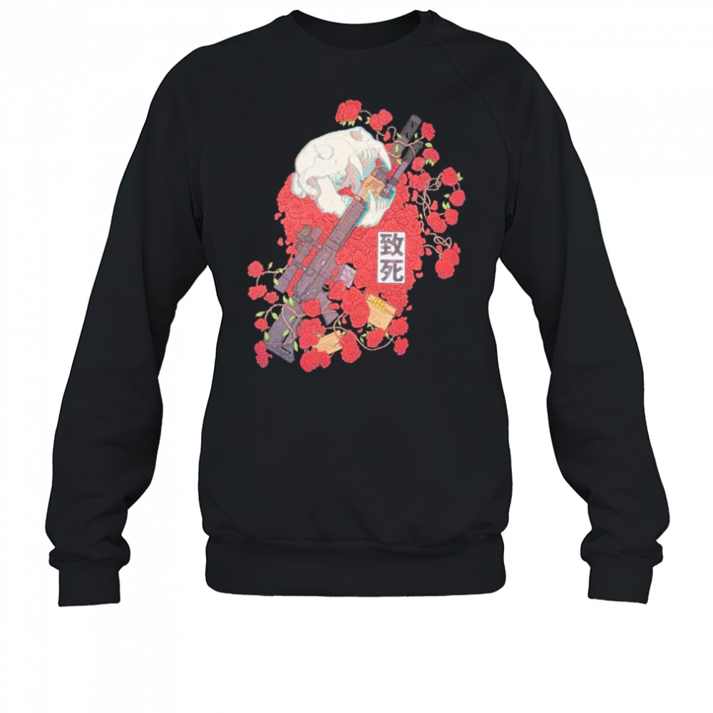 NSW Recce Rifle Ashen Lilly T-shirt Sweatshirt