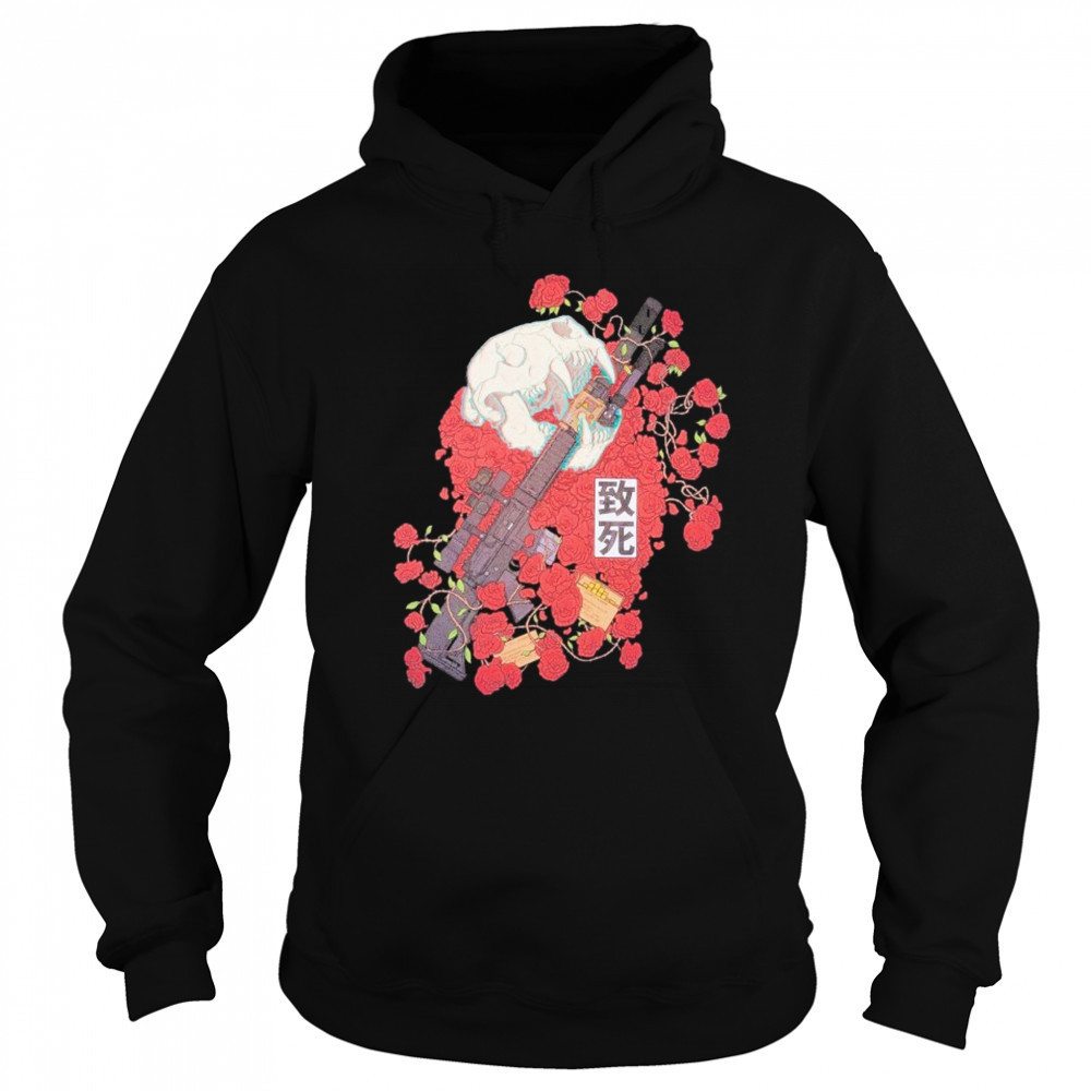 NSW Recce Rifle Ashen Lilly T-shirt Sweatshirt