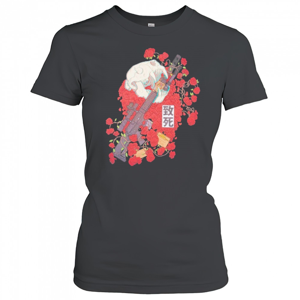 NSW Recce Rifle Ashen Lilly T-shirt Women's T-shirt