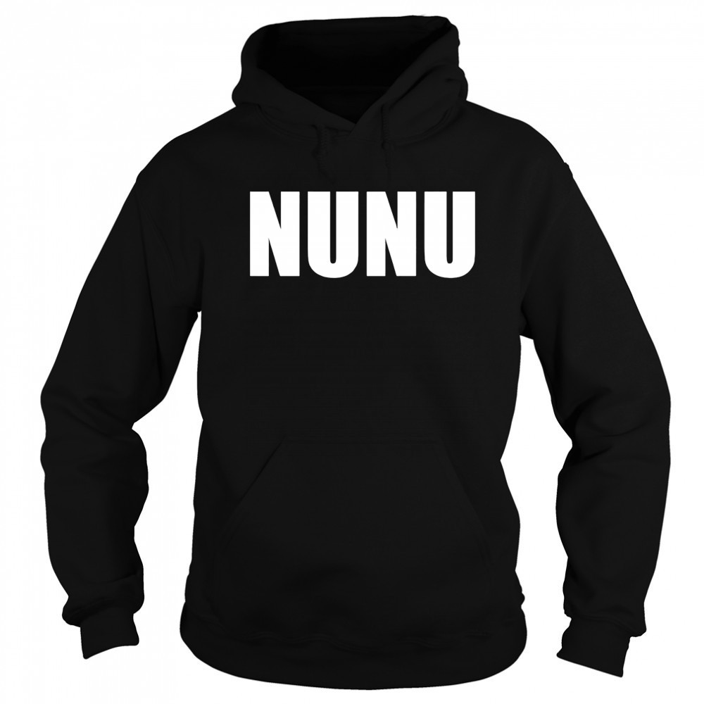 NUNU shirt Sweatshirt