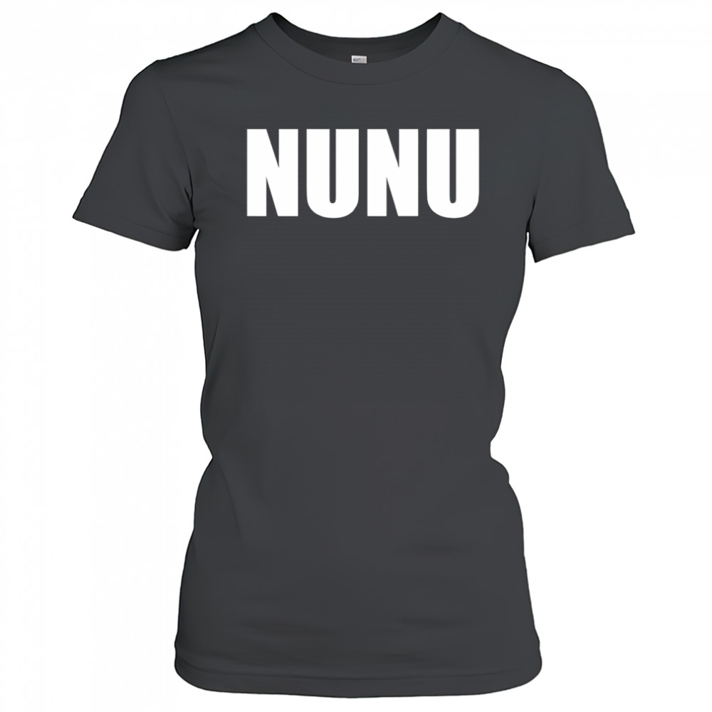 NUNU shirt Women's T-shirt