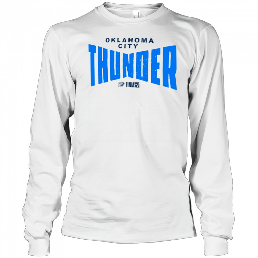 OKLAHOMA CITY FINALS 2025 SHIRT Long Sleeved