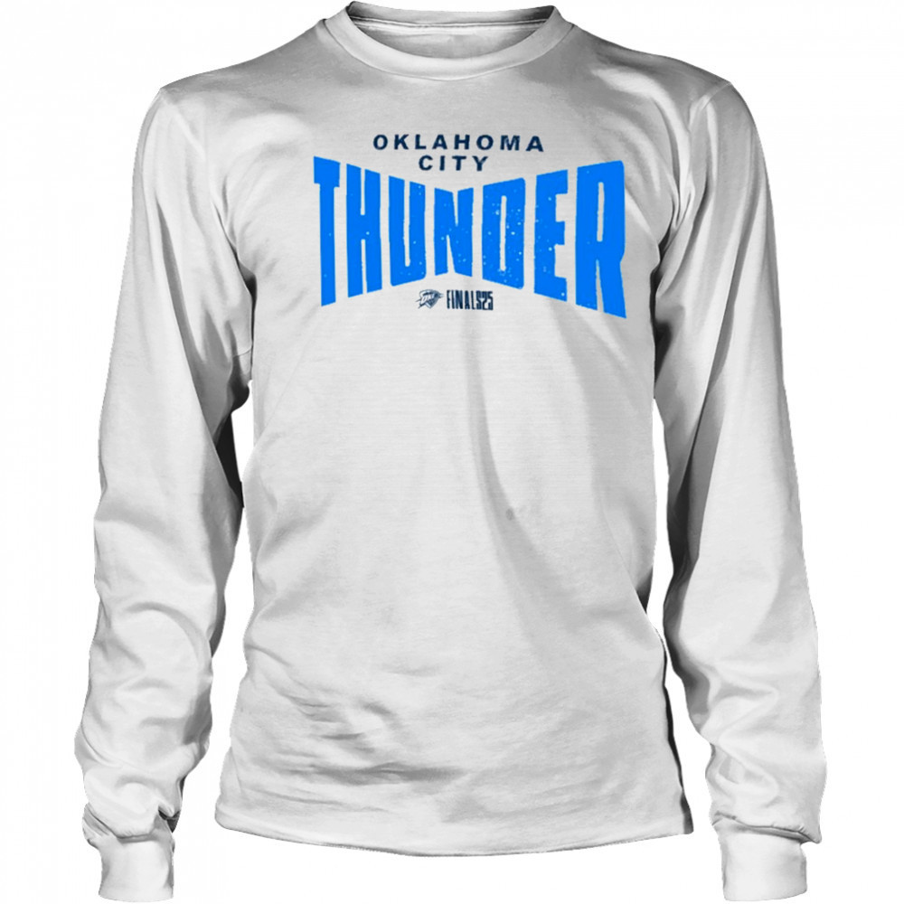 OKLAHOMA CITY FINALS 2025 SHIRT Long Sleeved
