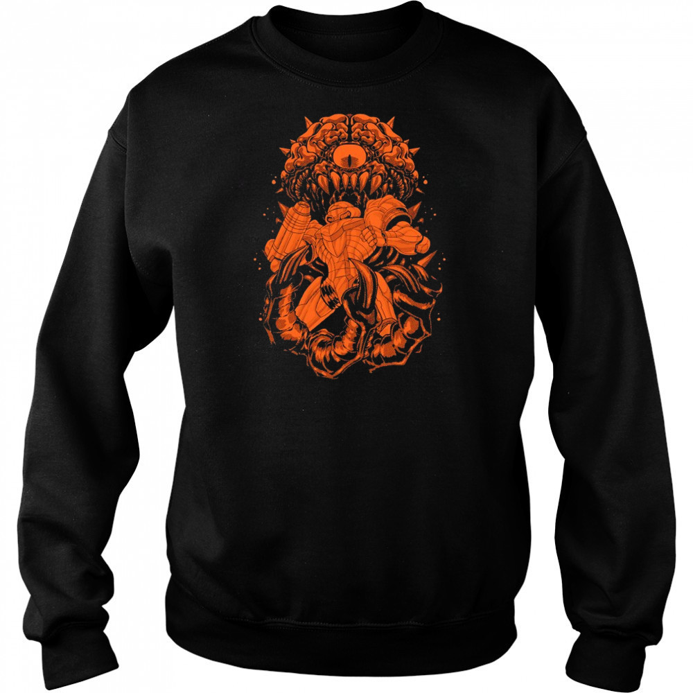 On The Limit Horta Eye Robot T-shirt Hoodie