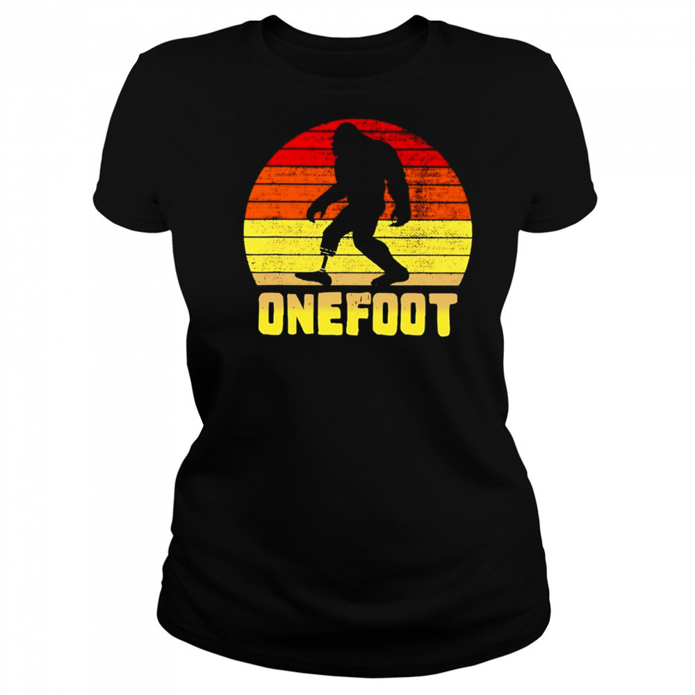 One foot limb loss awareness shirt Women's T-shirt
