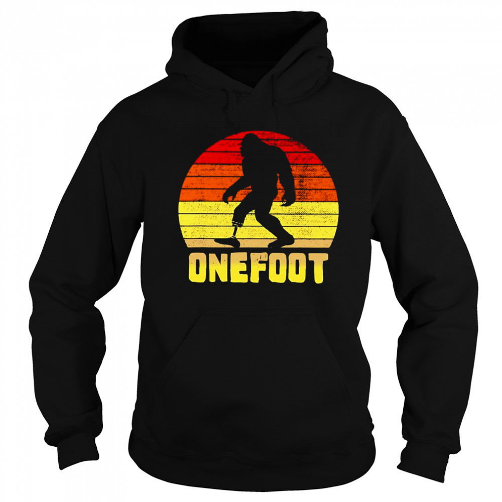 One foot limb loss awareness shirt Sweatshirt