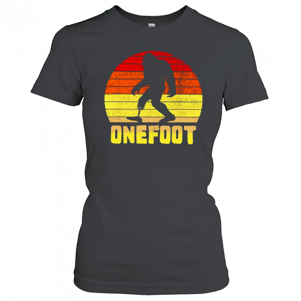 One foot limb loss awareness shirt Women's T-shirt