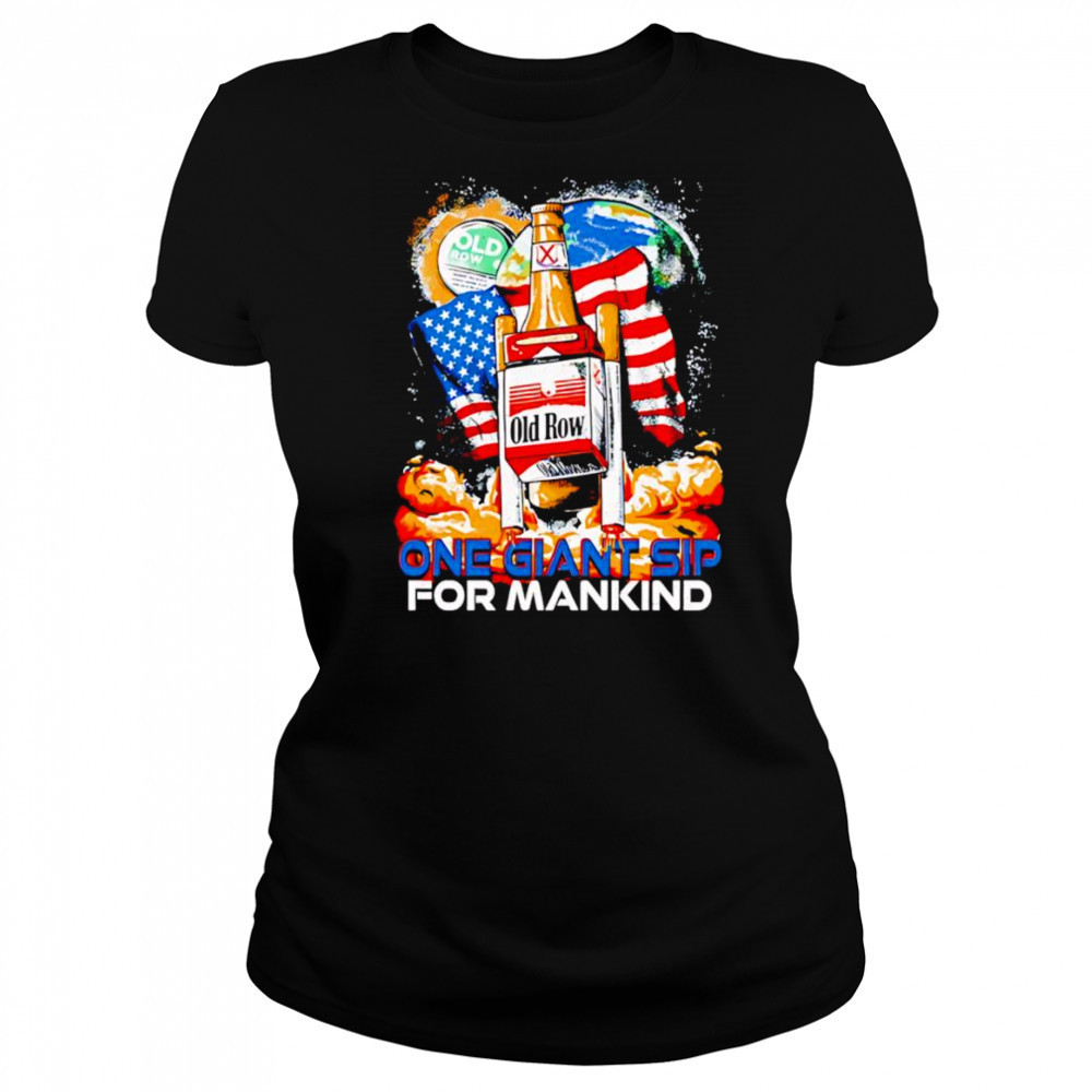 One giant Sip for mankind shirt Women's T-shirt