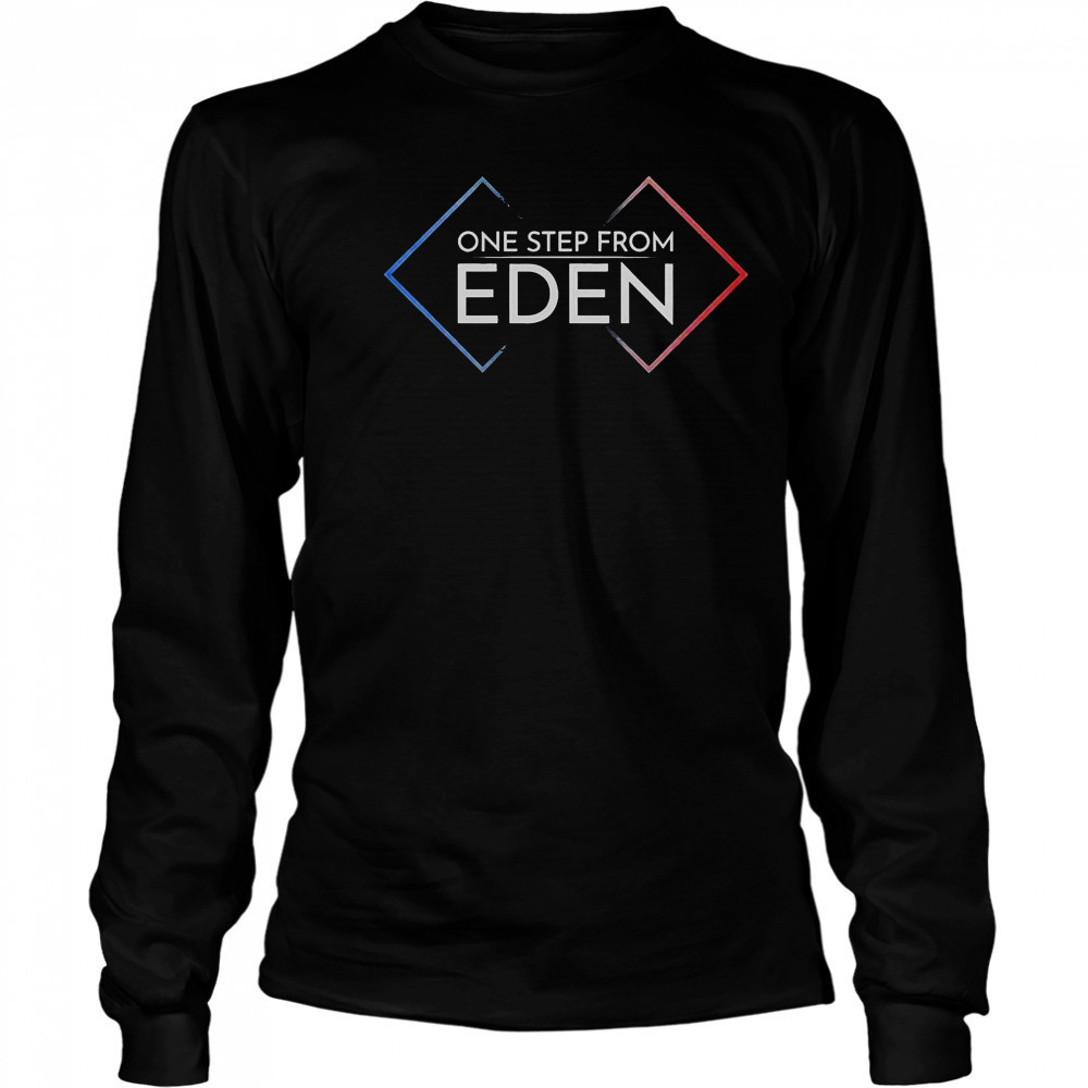 One Step From Eden T-Shirt Long Sleeved