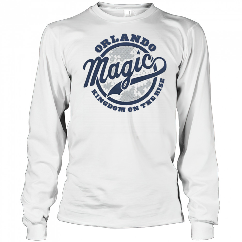 Orlando Magic Kingdom on the rise shirt Long Sleeved