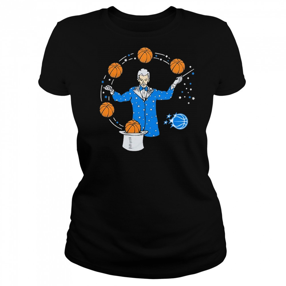 Orlando Magic The Magician T-shirt Women's T-shirt
