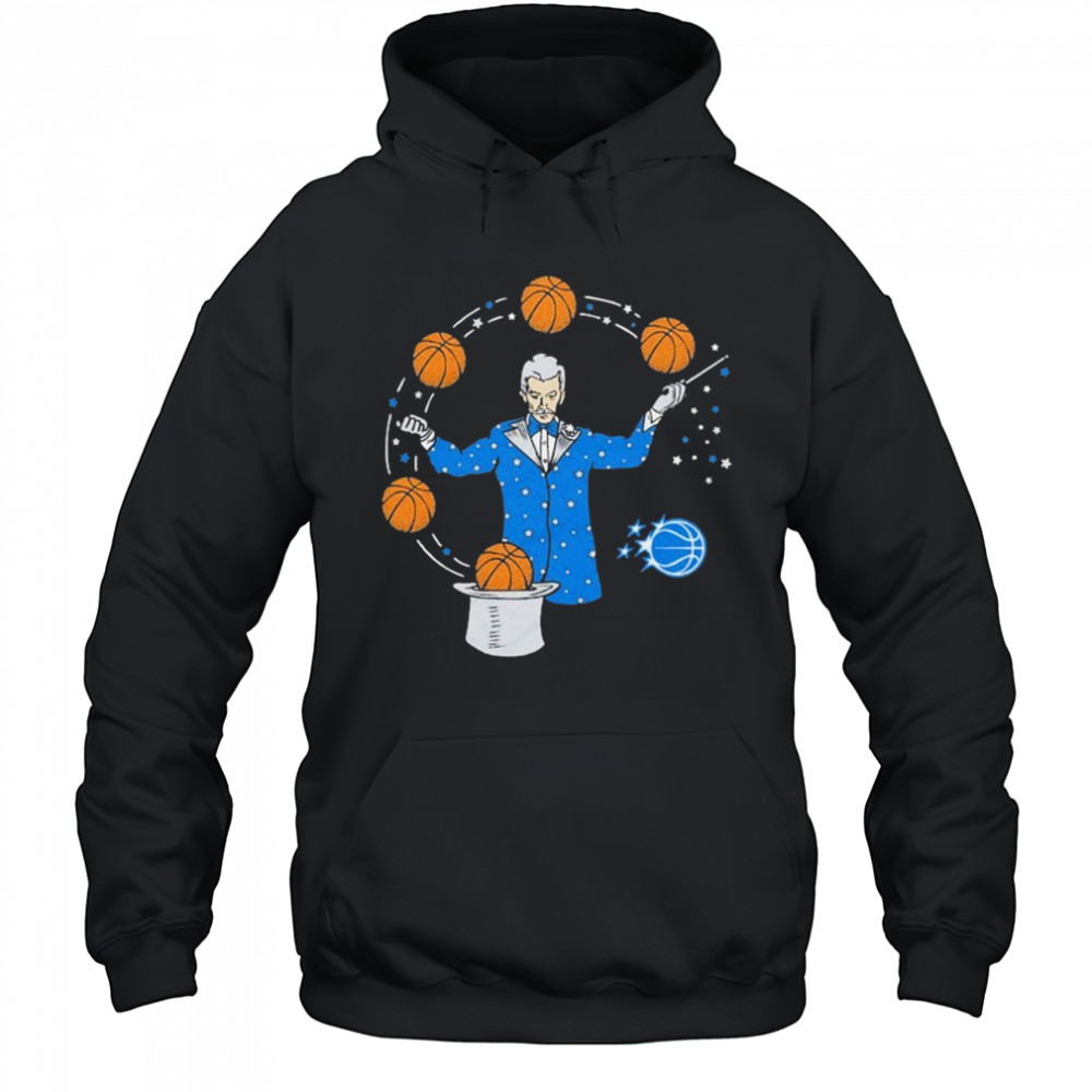 Orlando Magic The Magician T-shirt Hoodie