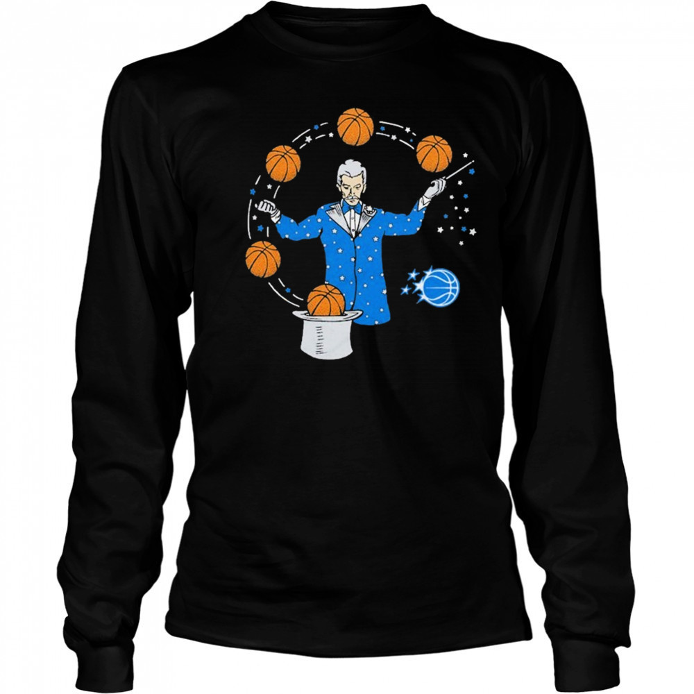 Orlando Magic The Magician T-shirt Long Sleeved