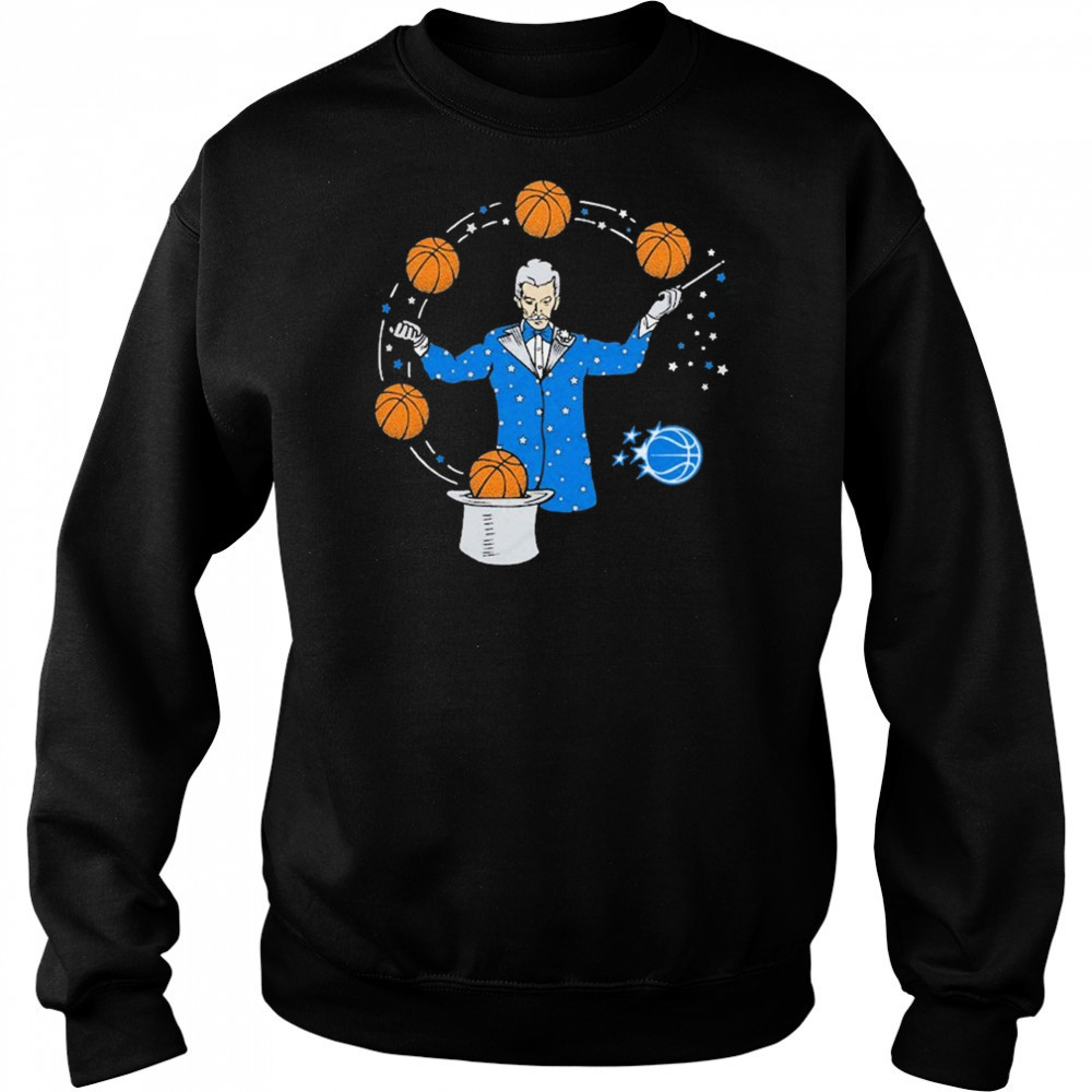 Orlando Magic The Magician T-shirt Hoodie