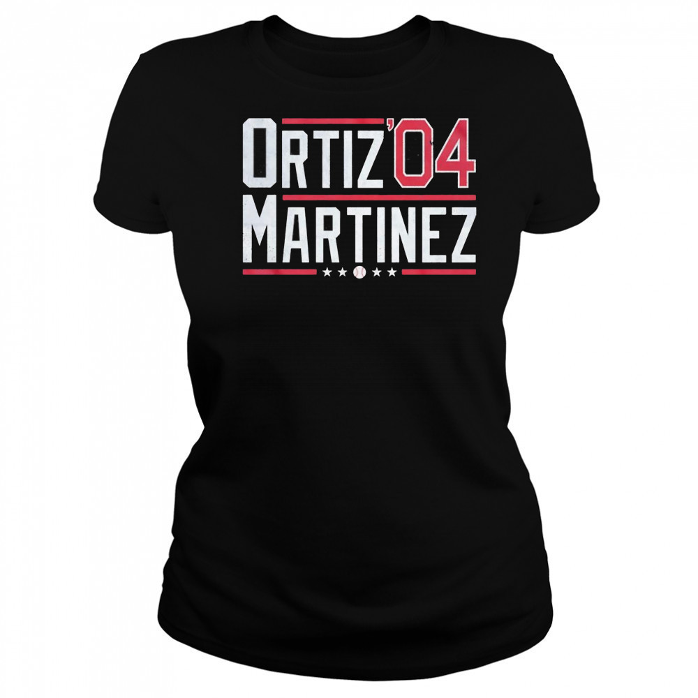 Ortiz Martinez ’04 shirt Women's T-shirt