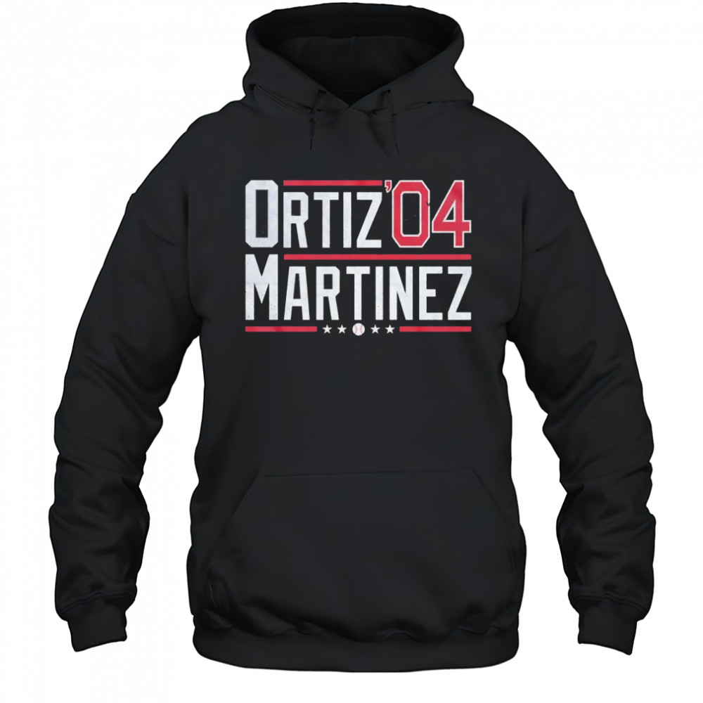 Ortiz Martinez ’04 shirt Hoodie