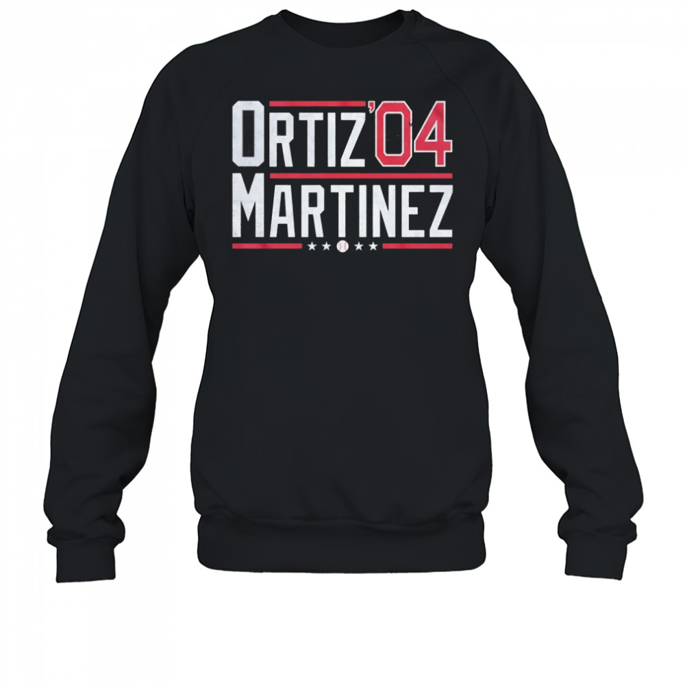 Ortiz Martinez ’04 shirt Sweatshirt